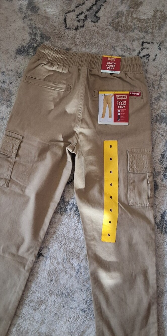 Levi's Youth Cargo Pants - Tan